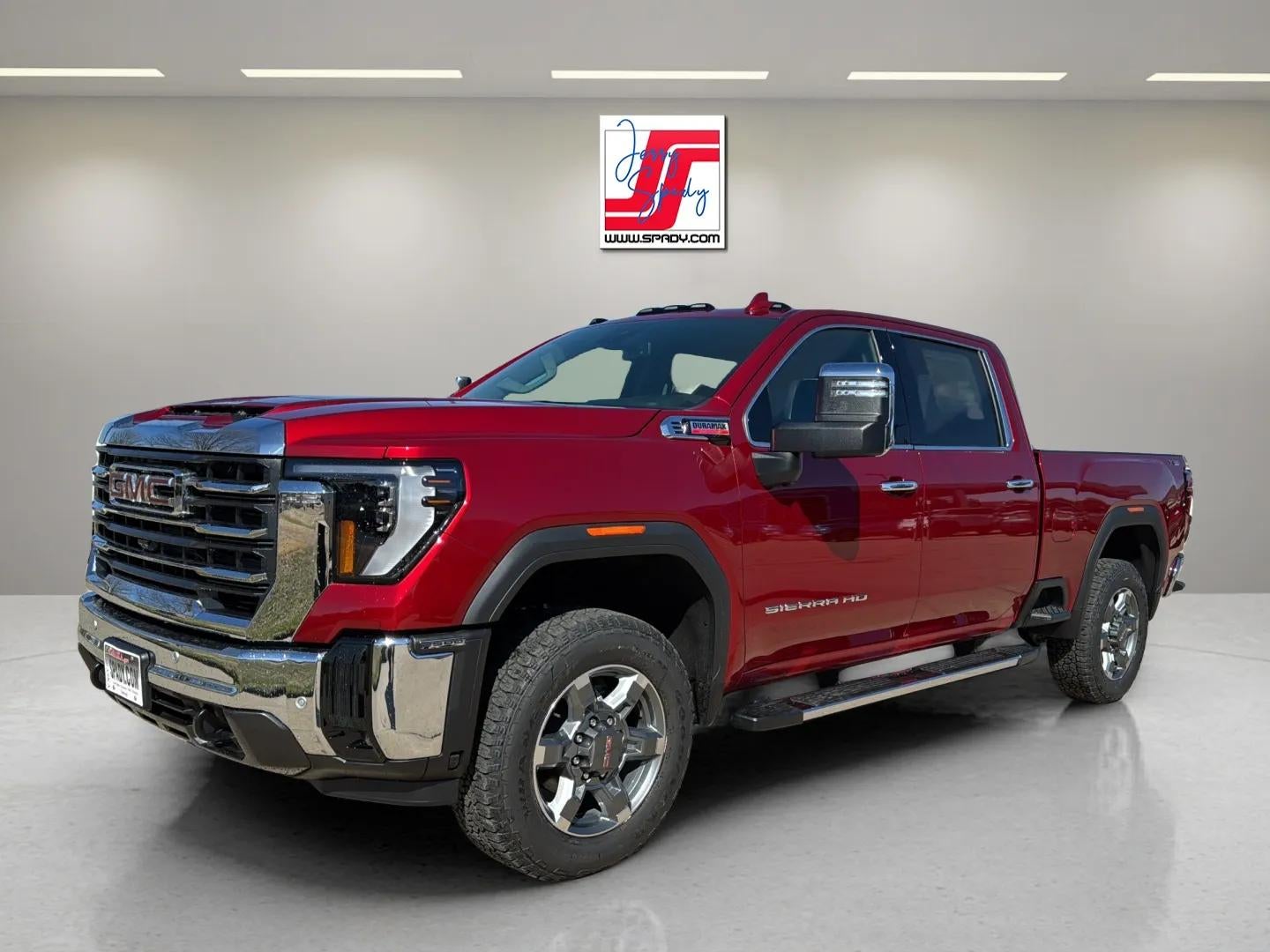 2026 GMC Sierra 2500 HD SLT