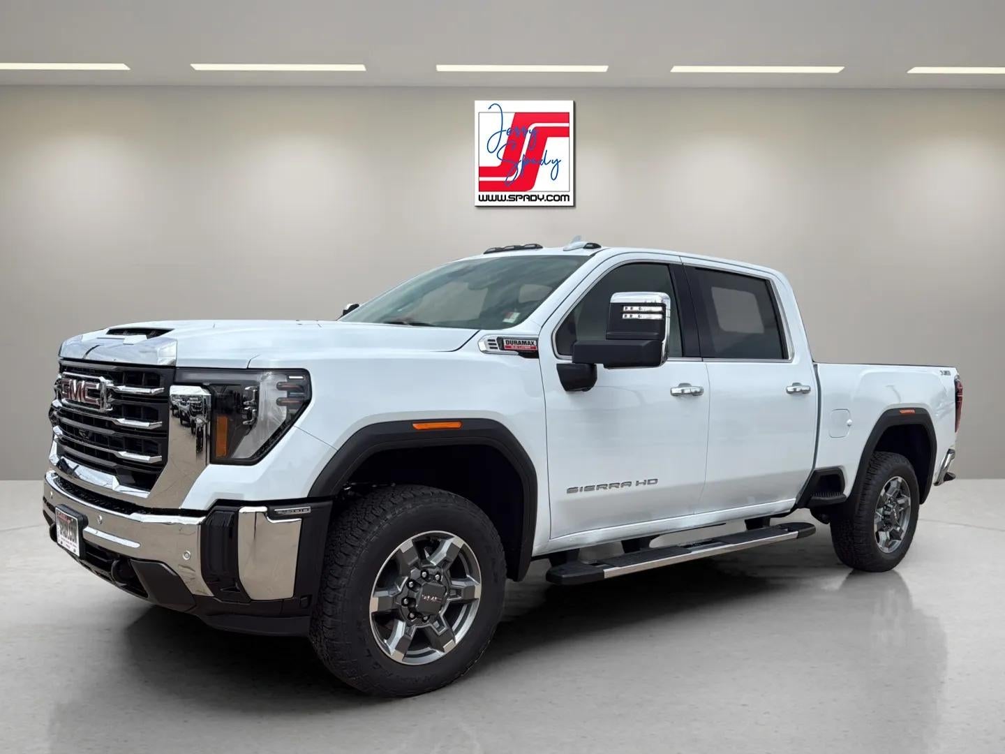 2026 GMC Sierra 2500 HD SLT