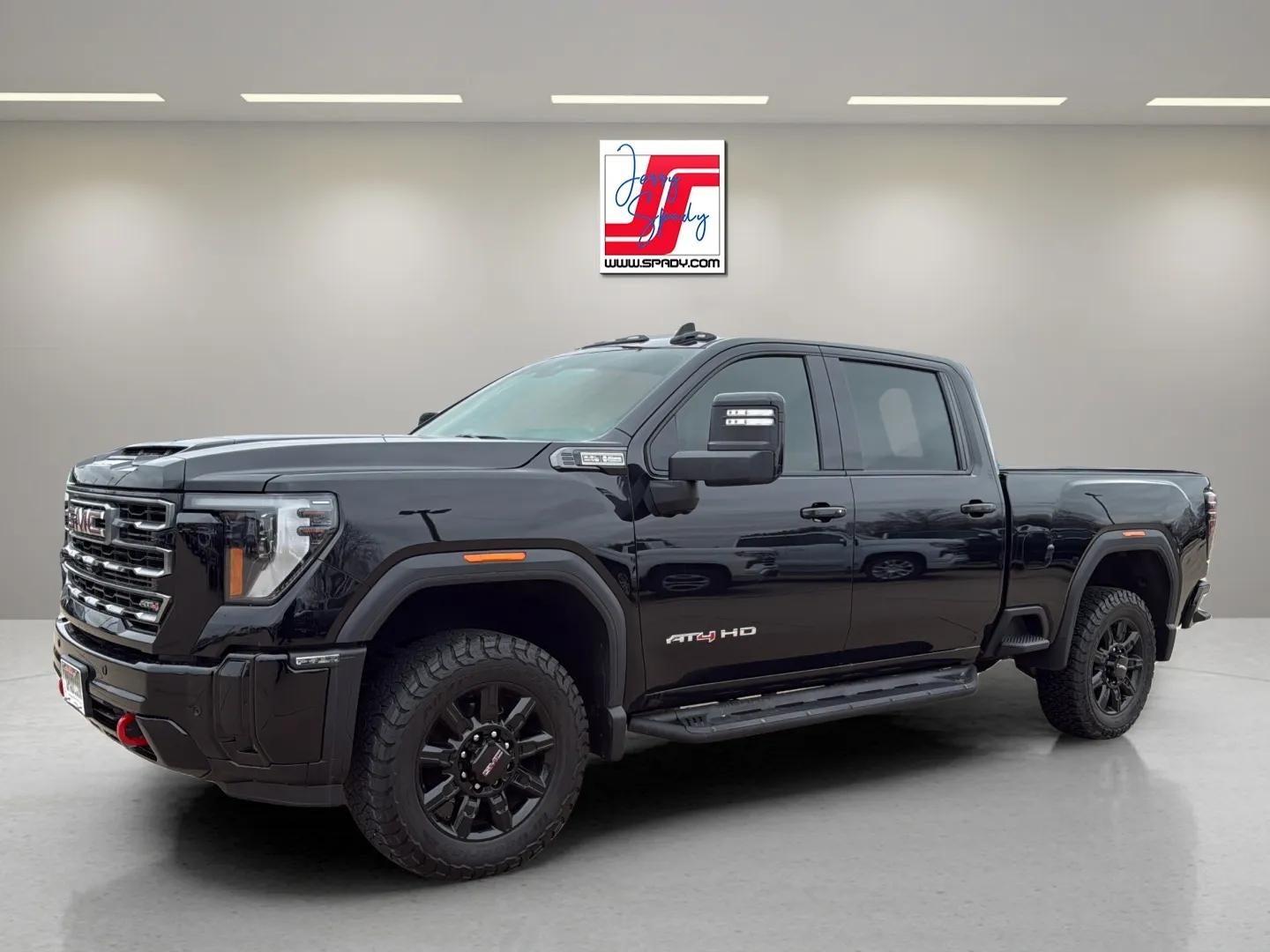 2025 GMC Sierra 2500 HD AT4