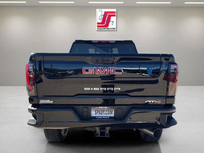 2026 GMC Sierra 2500 HD AT4