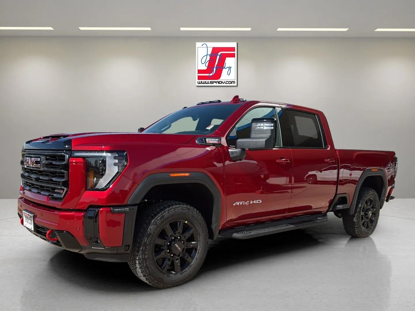 2026 GMC Sierra 2500 HD AT4