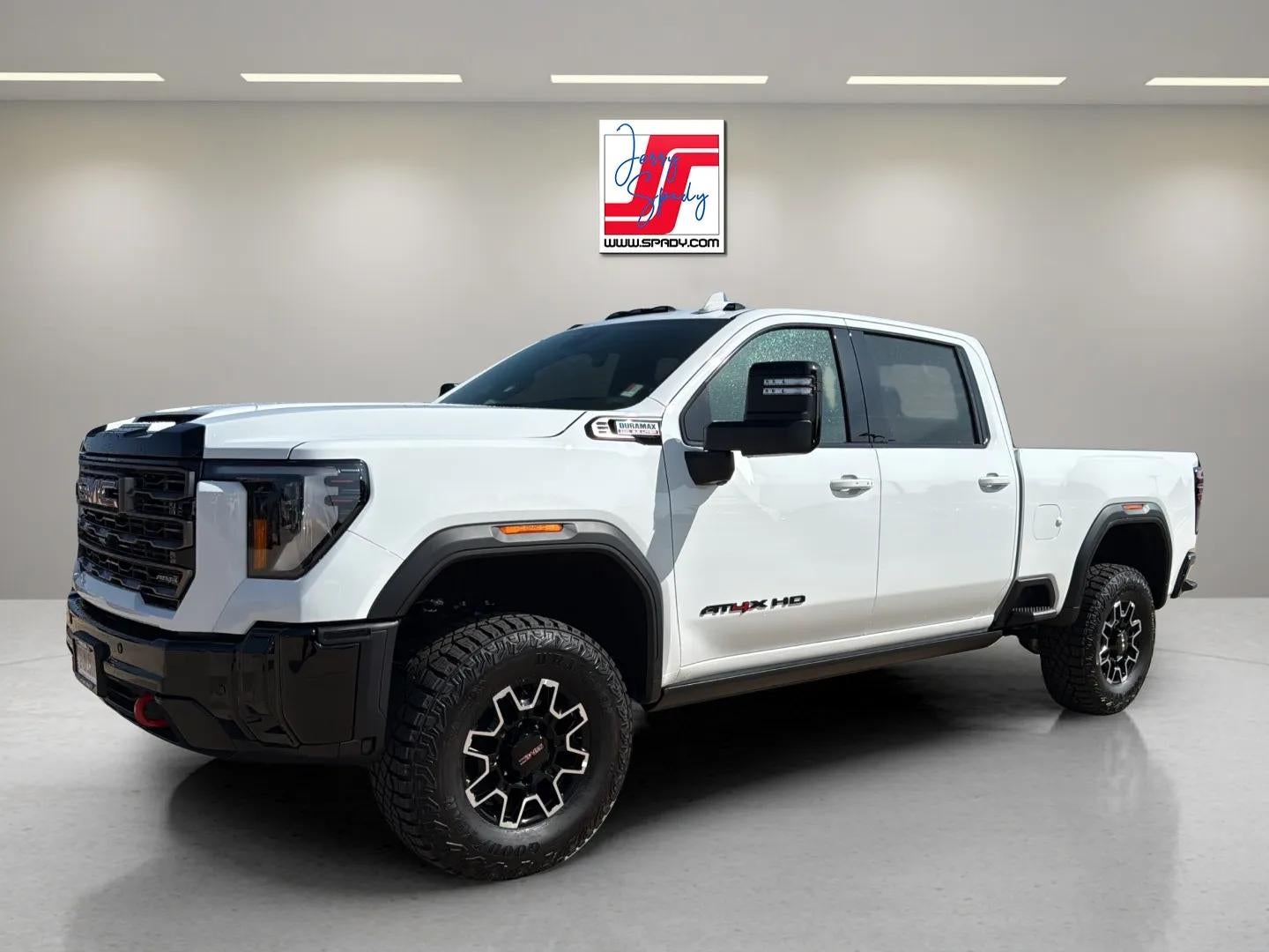 2026 GMC Sierra 2500 HD AT4X