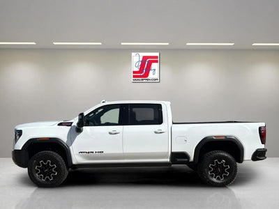 2026 GMC Sierra 2500 HD AT4X
