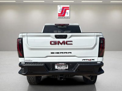 2026 GMC Sierra 2500 HD AT4X