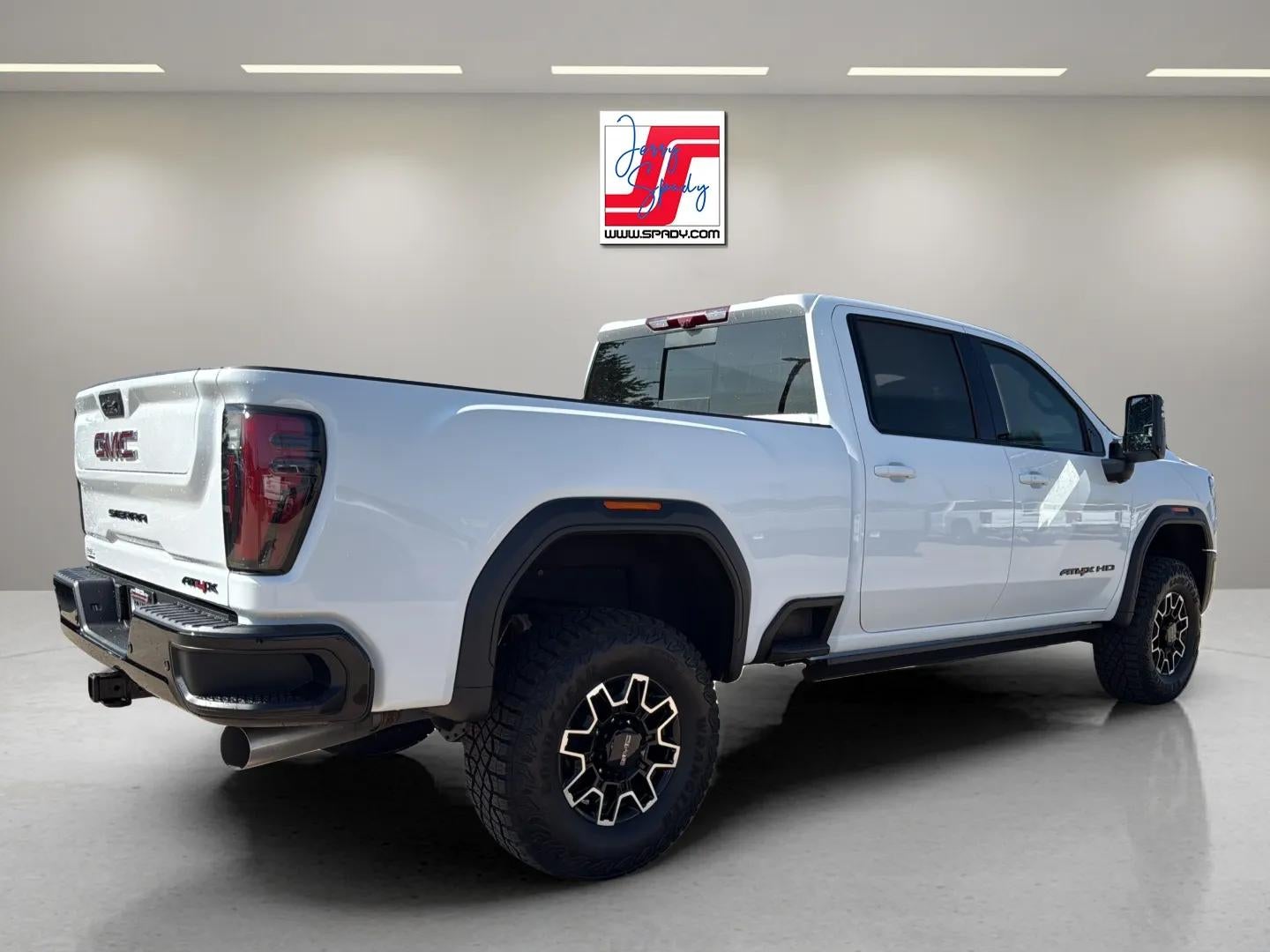 2026 GMC Sierra 2500 HD AT4X