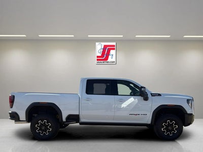 2026 GMC Sierra 2500 HD AT4X