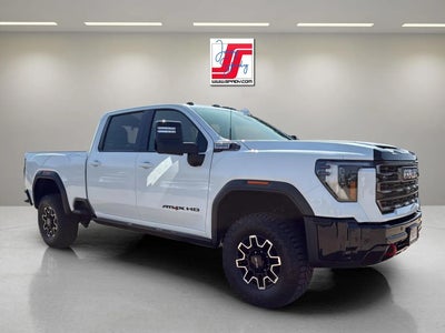 2026 GMC Sierra 2500 HD AT4X