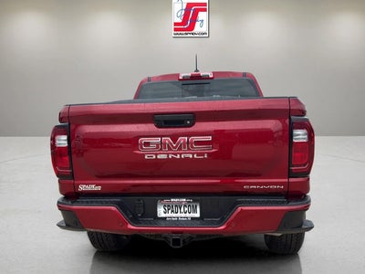 2026 GMC Canyon Denali