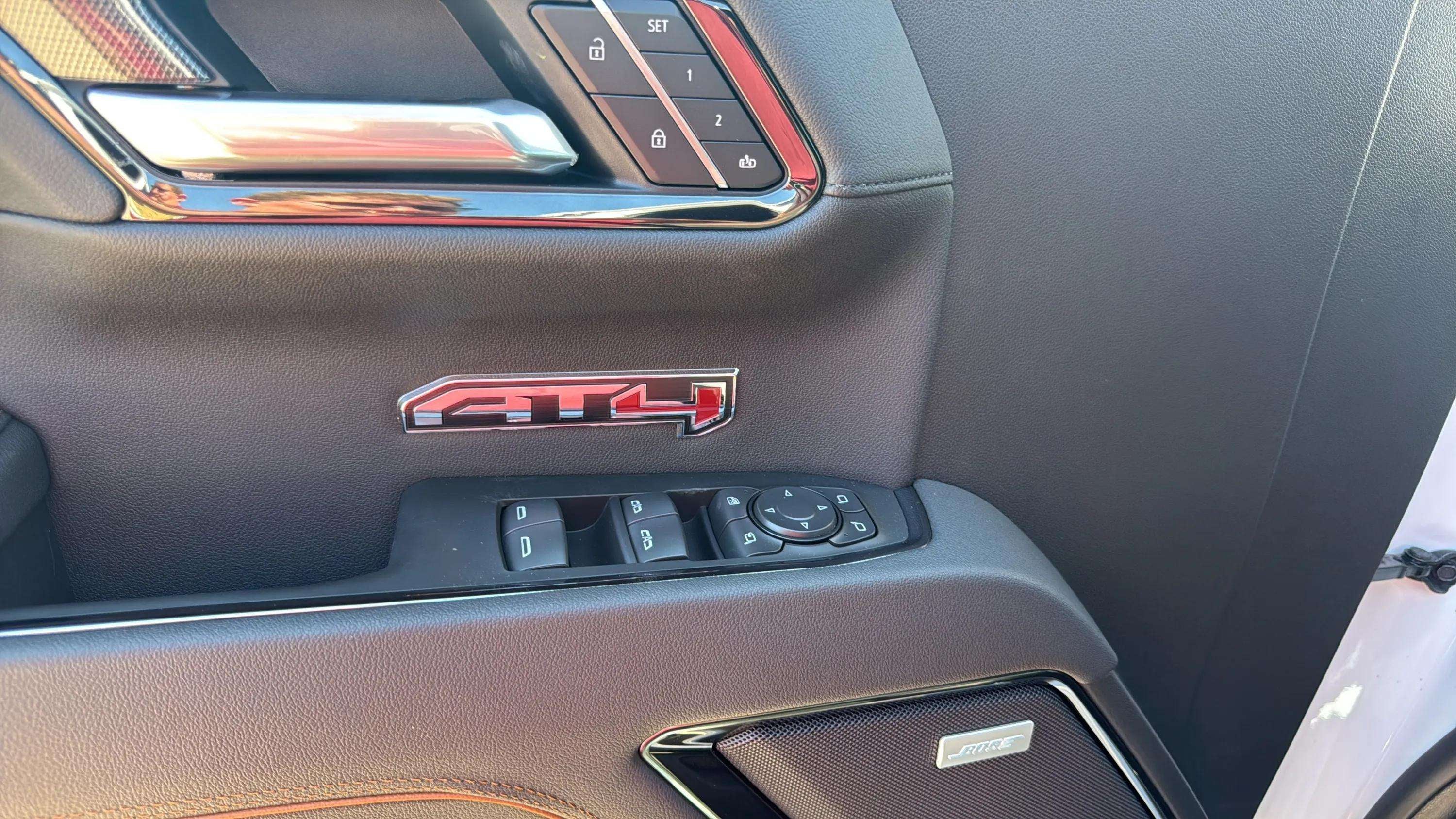 2026 GMC Sierra 1500 AT4