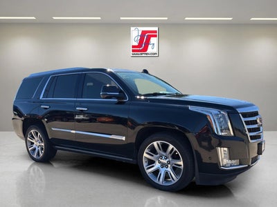 2018 Cadillac Escalade Premium Luxury