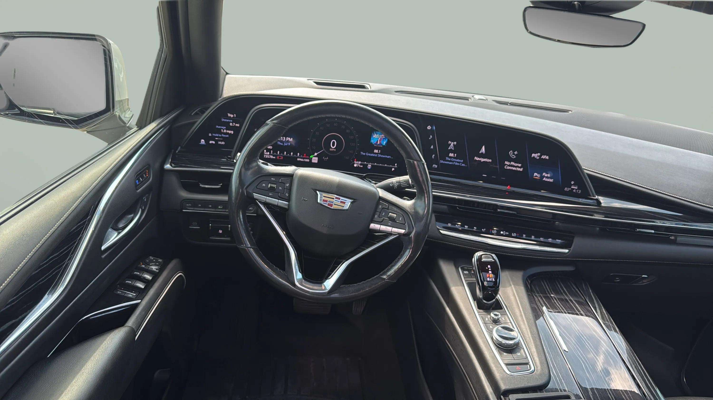 2021 Cadillac Escalade Sport