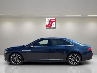 2017 Lincoln Continental Reserve