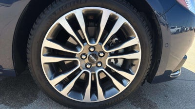 2017 Lincoln Continental Reserve