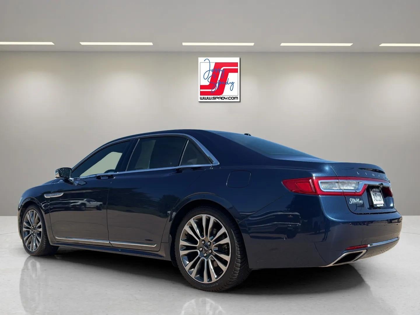 2017 Lincoln Continental Reserve