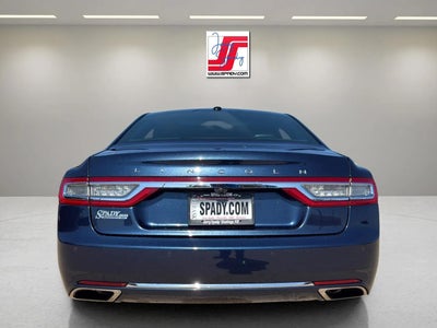 2017 Lincoln Continental Reserve