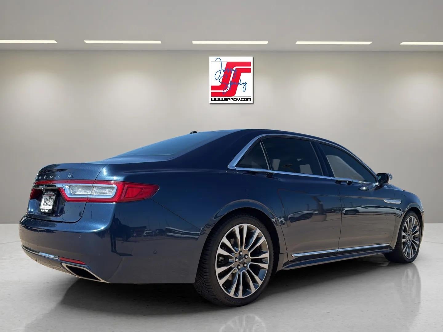 2017 Lincoln Continental Reserve