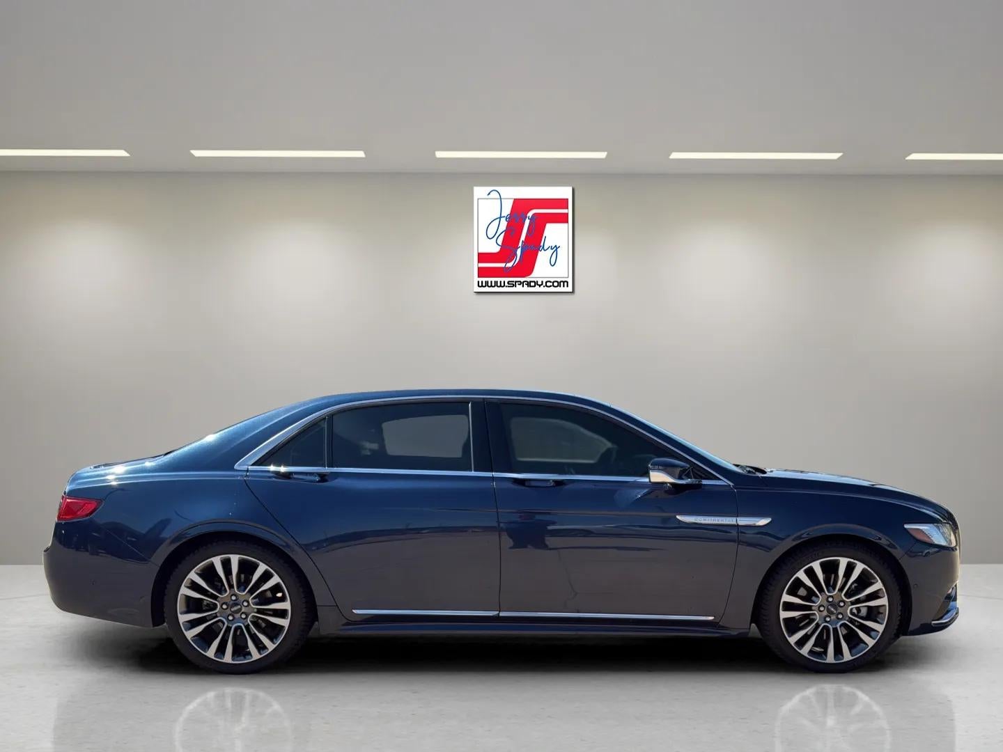2017 Lincoln Continental Reserve