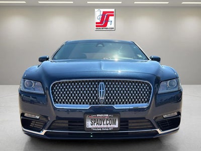 2017 Lincoln Continental Reserve