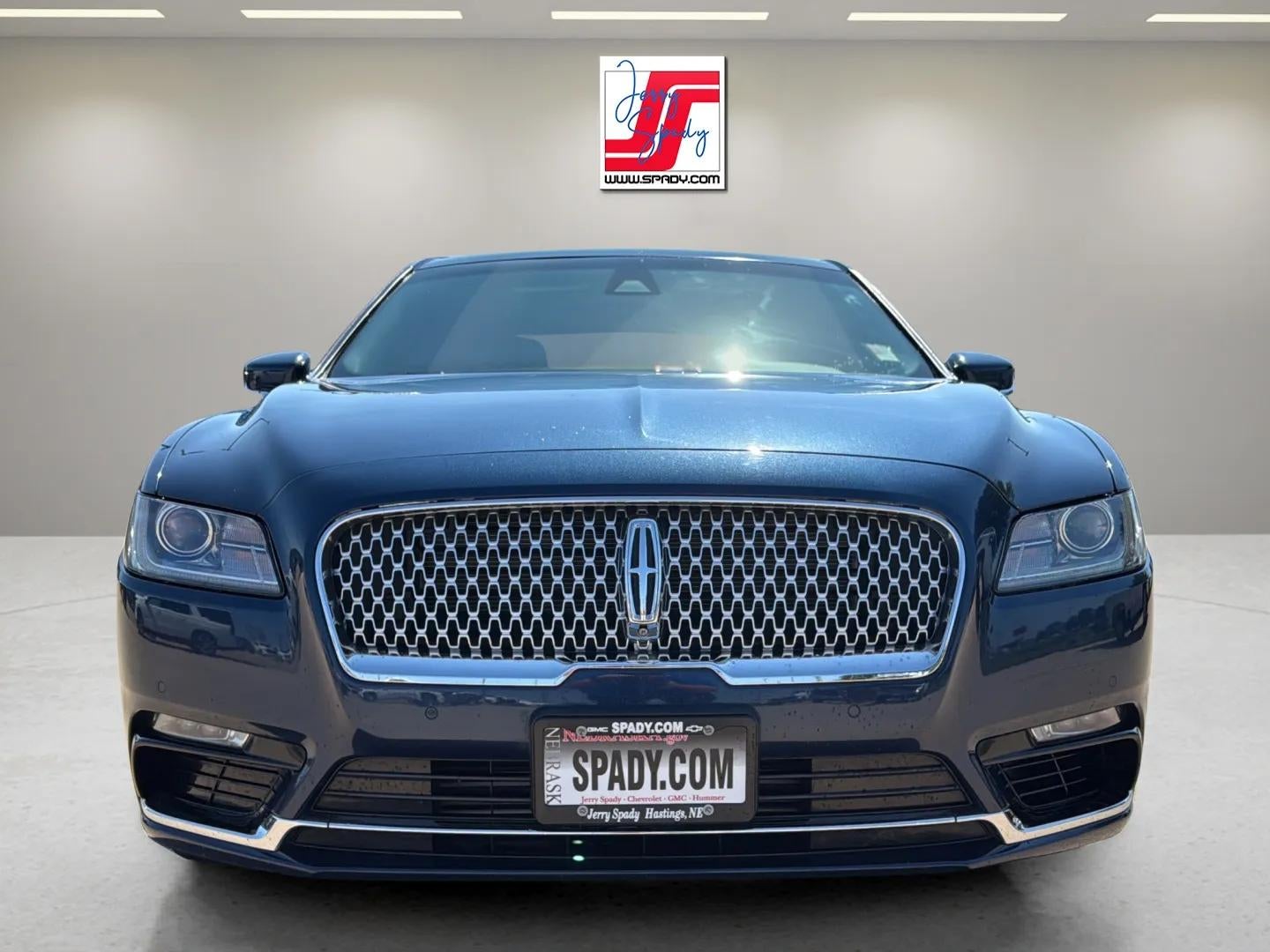 2017 Lincoln Continental Reserve