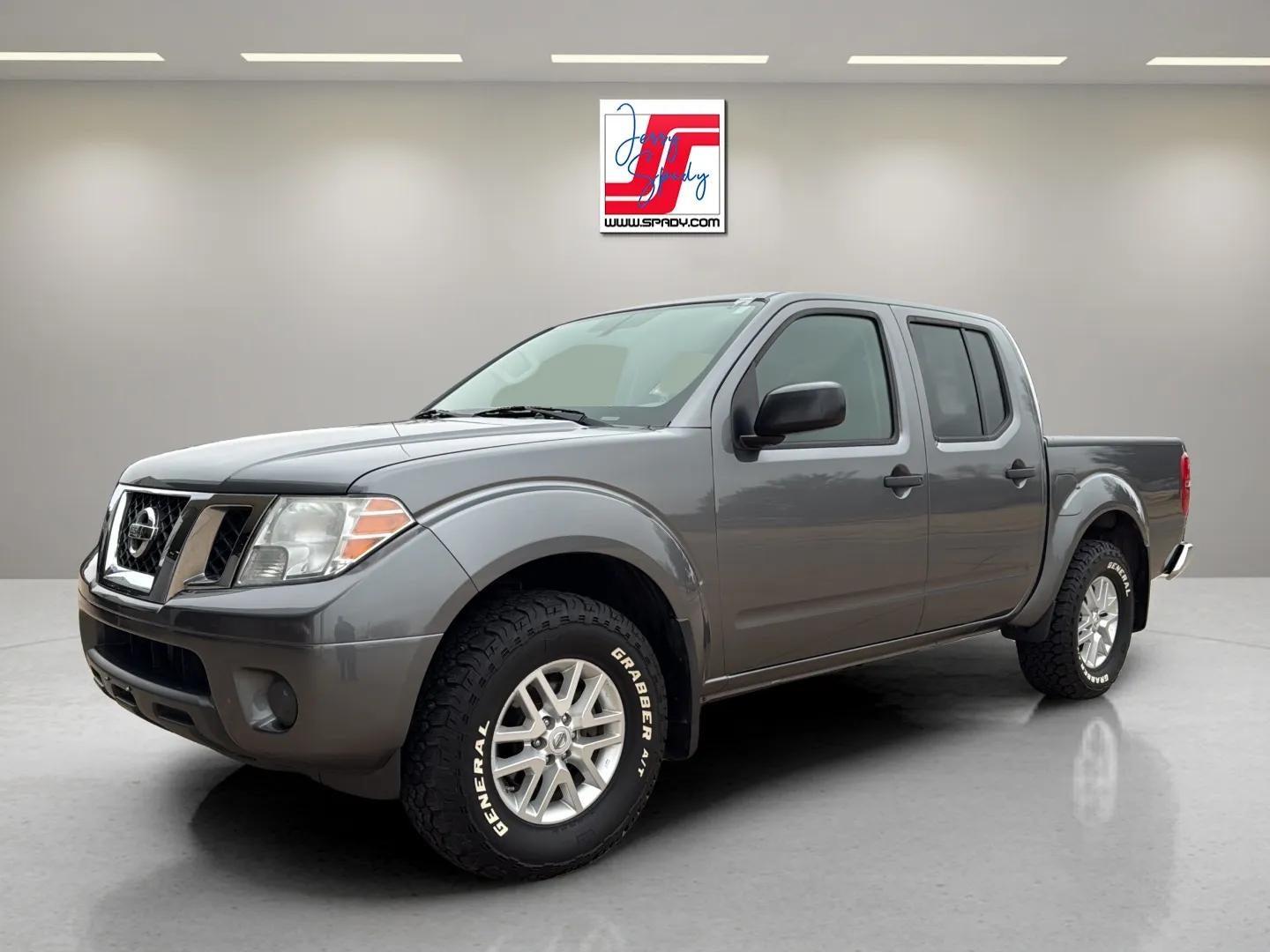 2019 Nissan Frontier SV