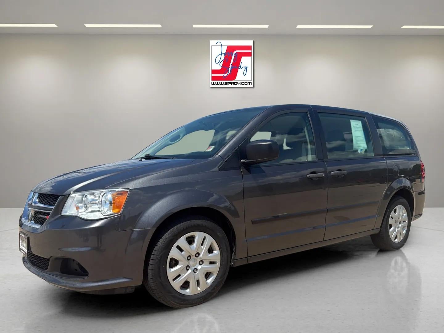 2016 Dodge Grand Caravan American Value Pkg