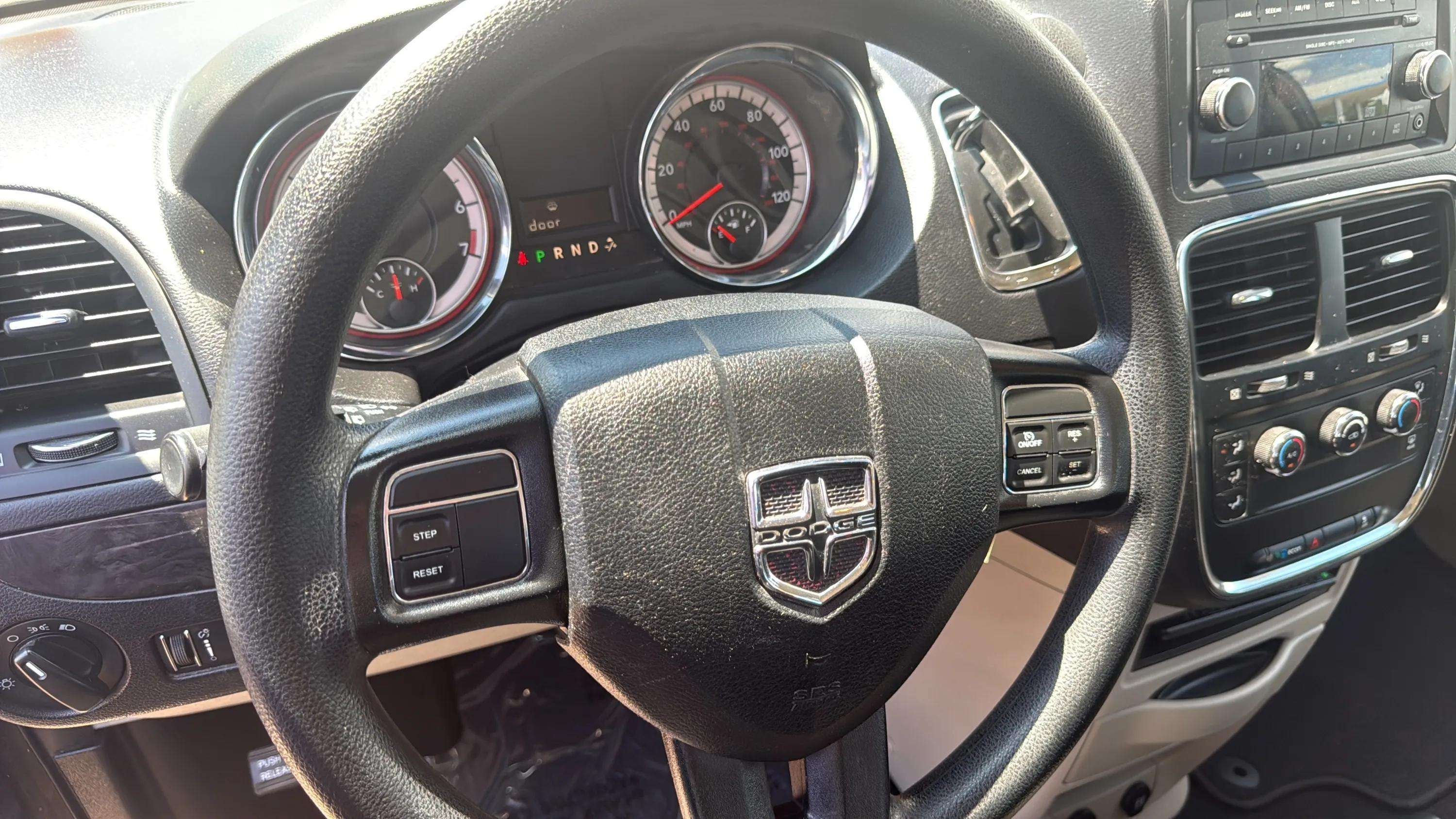 2016 Dodge Grand Caravan American Value Pkg
