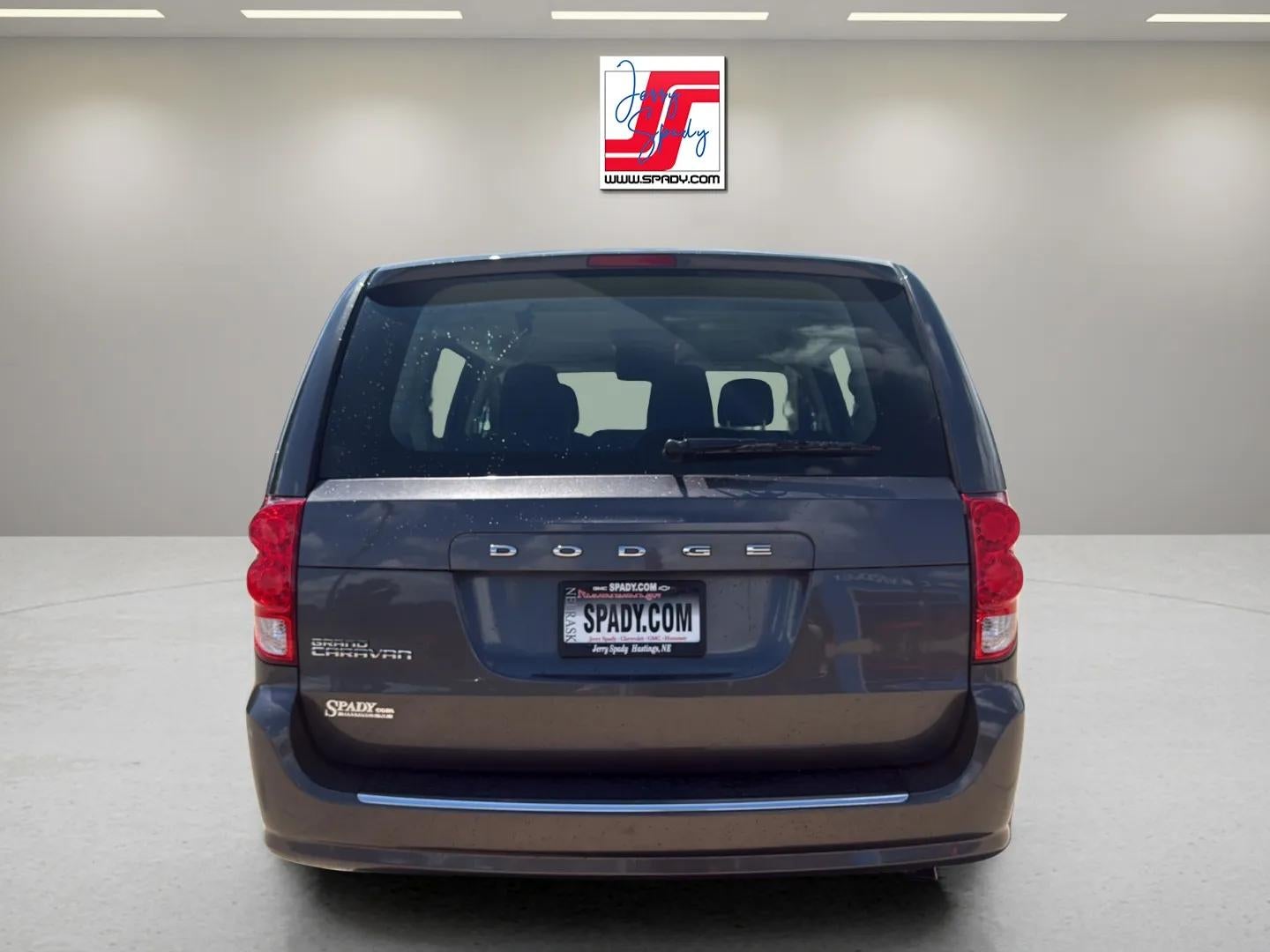 2016 Dodge Grand Caravan American Value Pkg