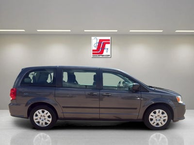2016 Dodge Grand Caravan American Value Pkg