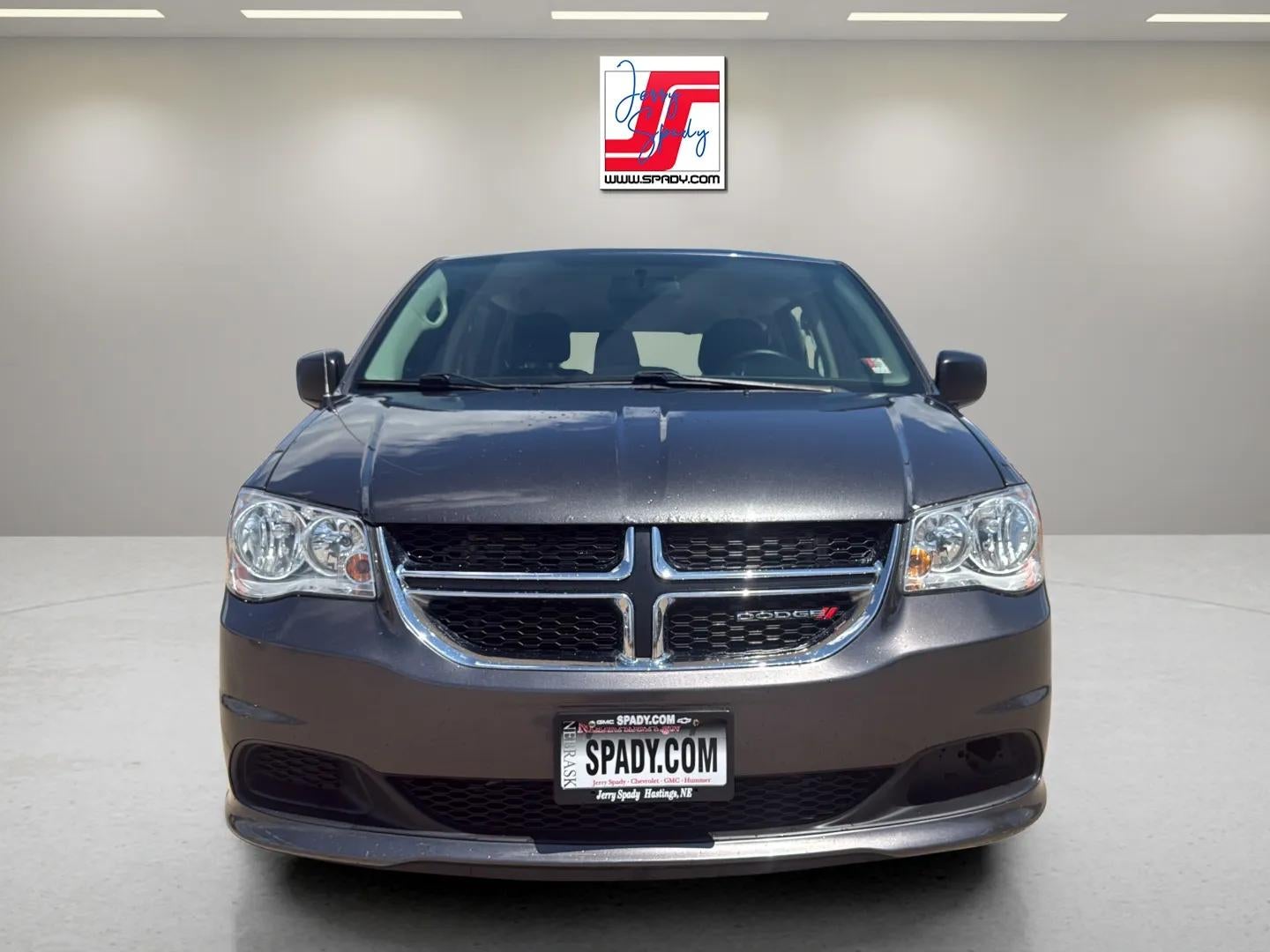 2016 Dodge Grand Caravan American Value Pkg