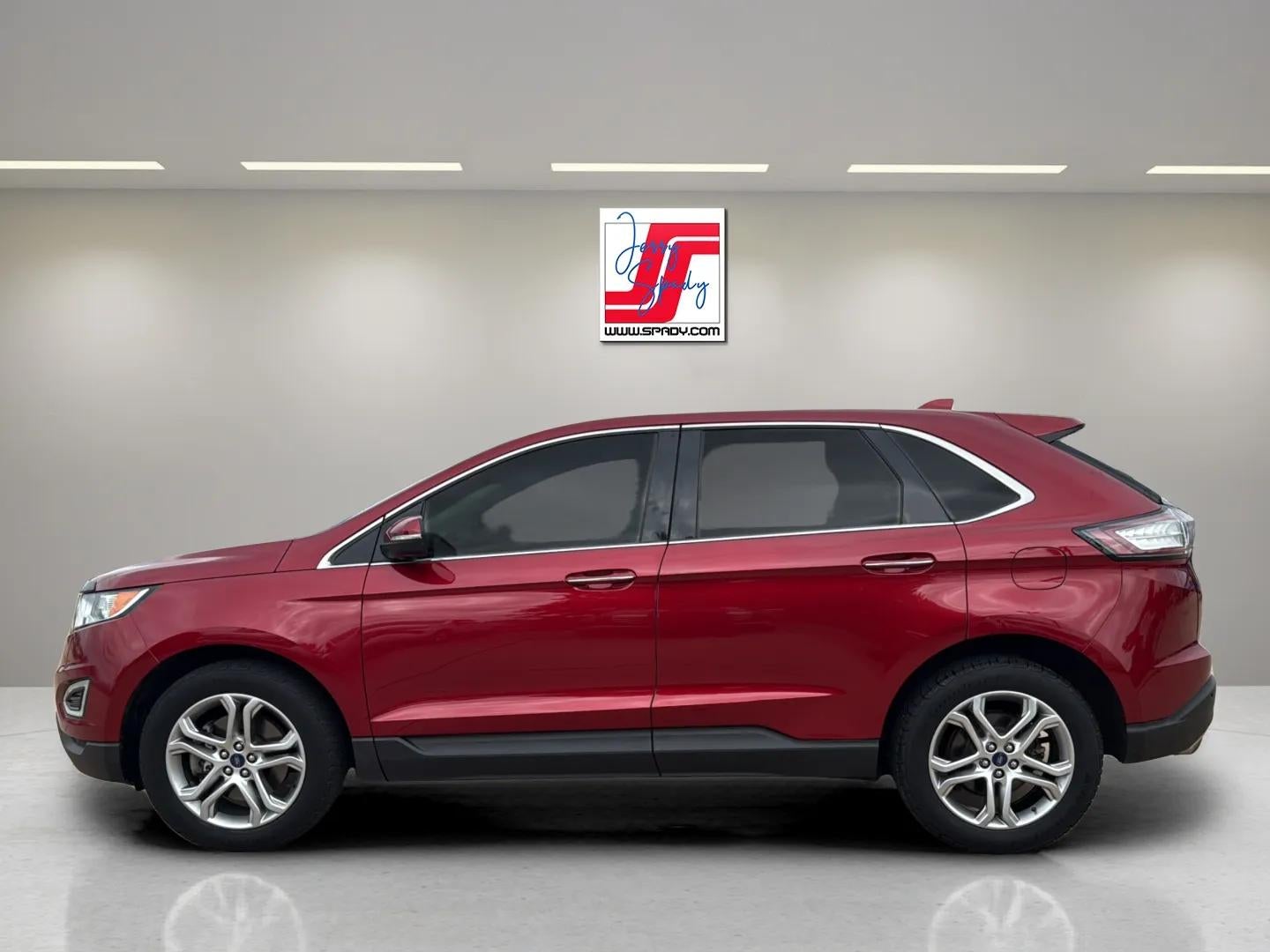 Used 2016 Ford Edge Titanium with VIN 2FMPK4K95GBB44269 for sale in Hastings, NE