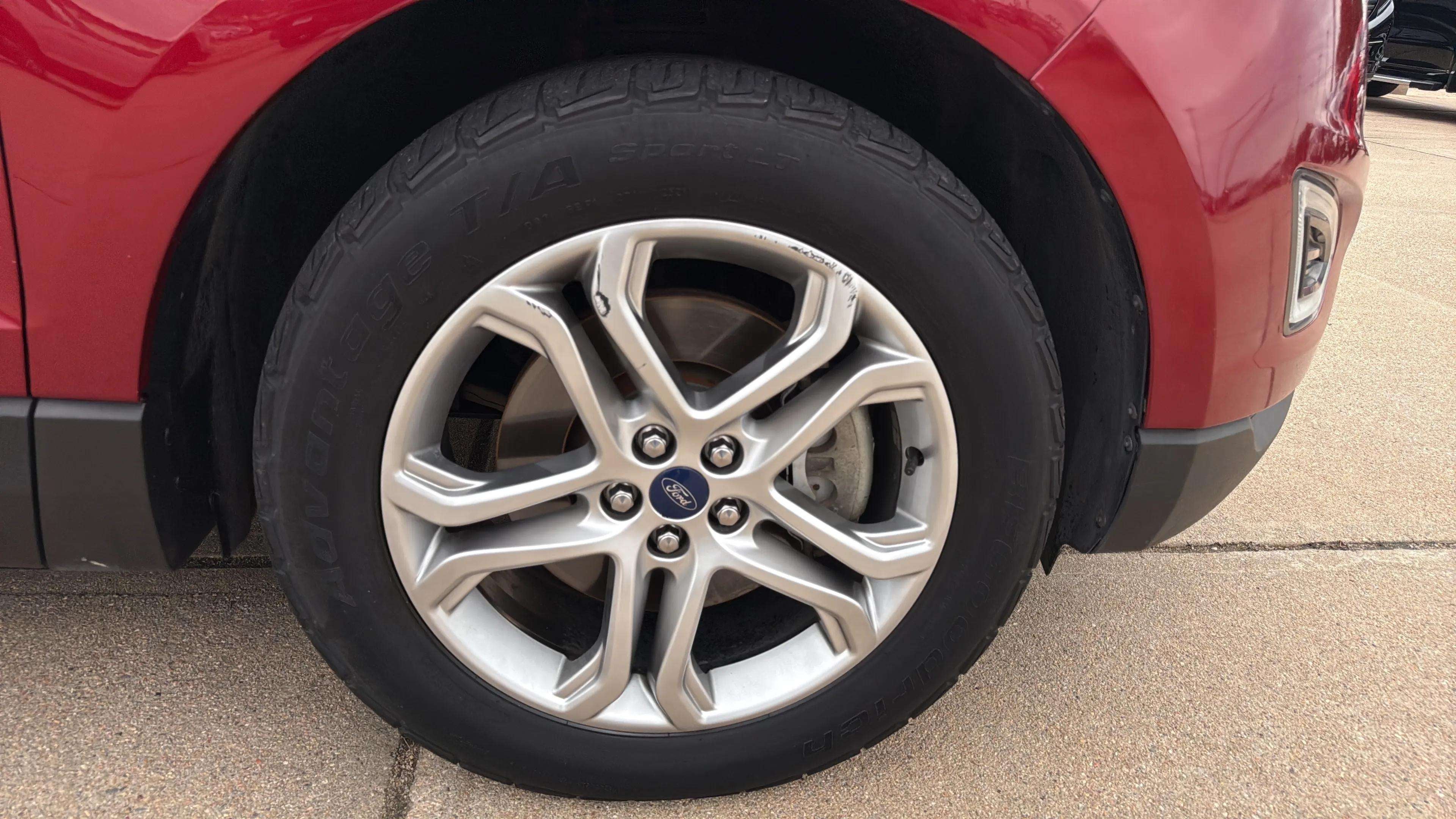 2016 Ford Edge Titanium