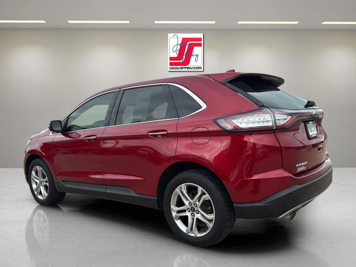 2016 Ford Edge Titanium