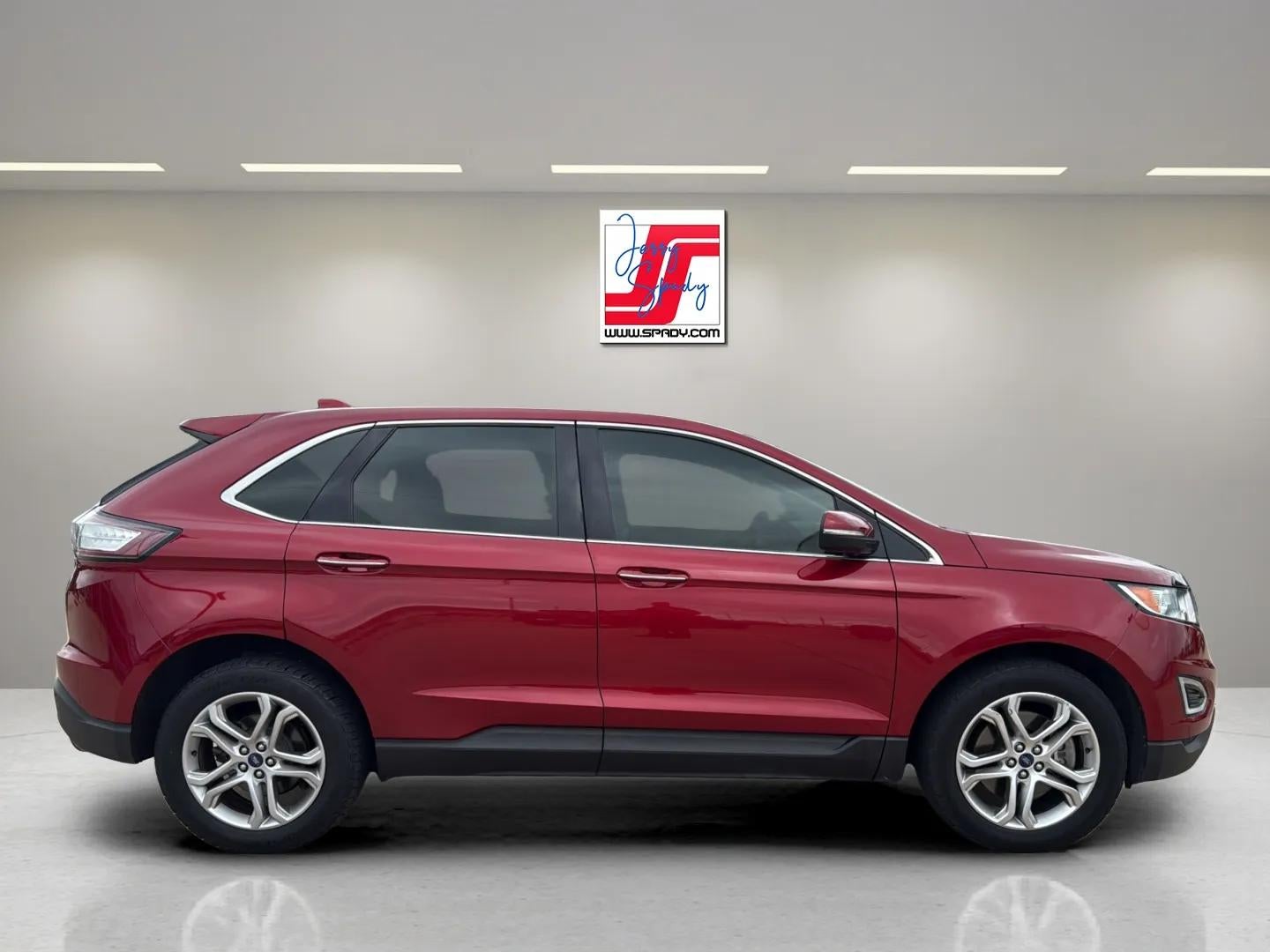 2016 Ford Edge Titanium