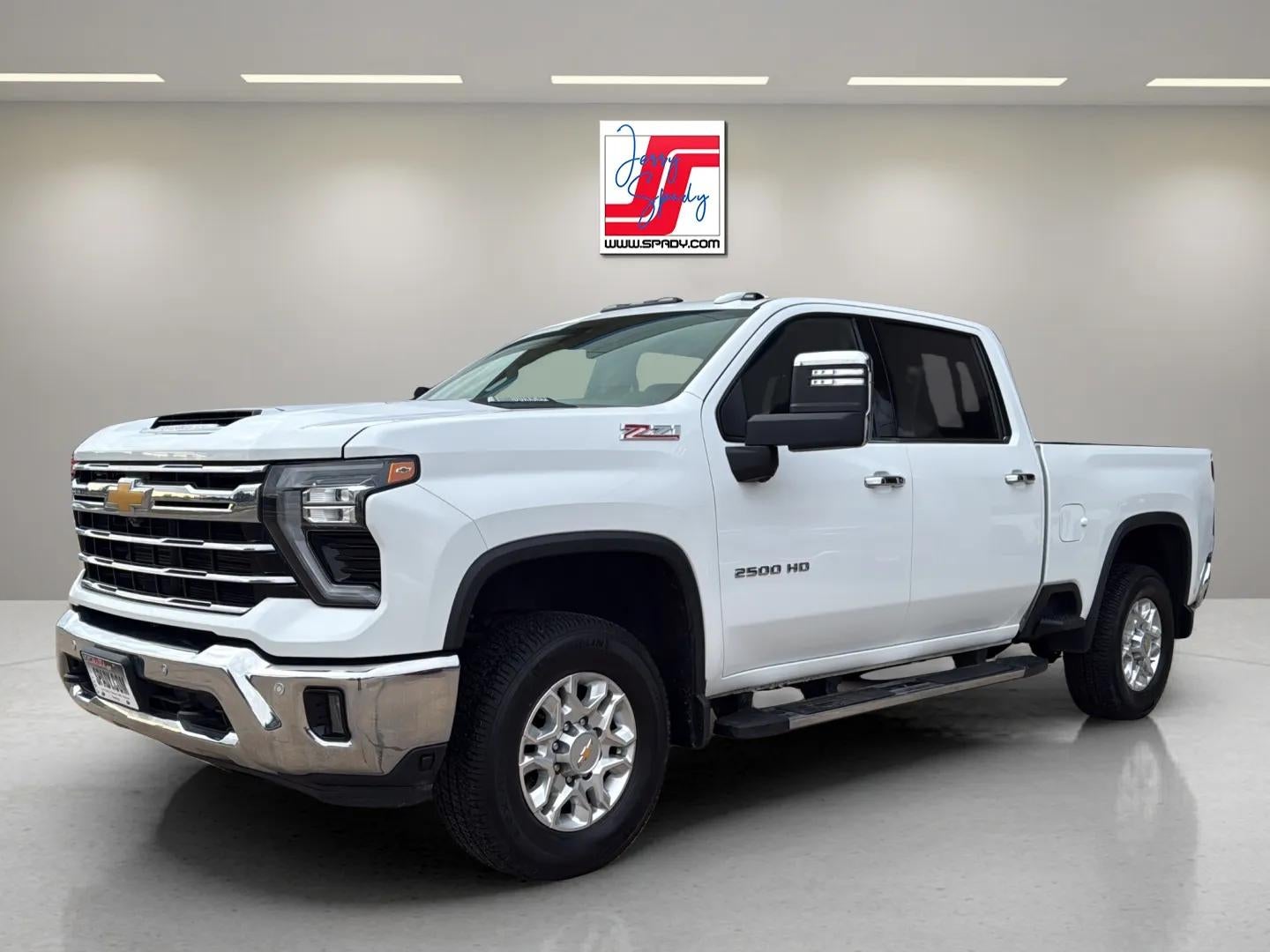2024 Chevrolet Silverado HD LTZ 4WD Crew Cab Standard Box's photo