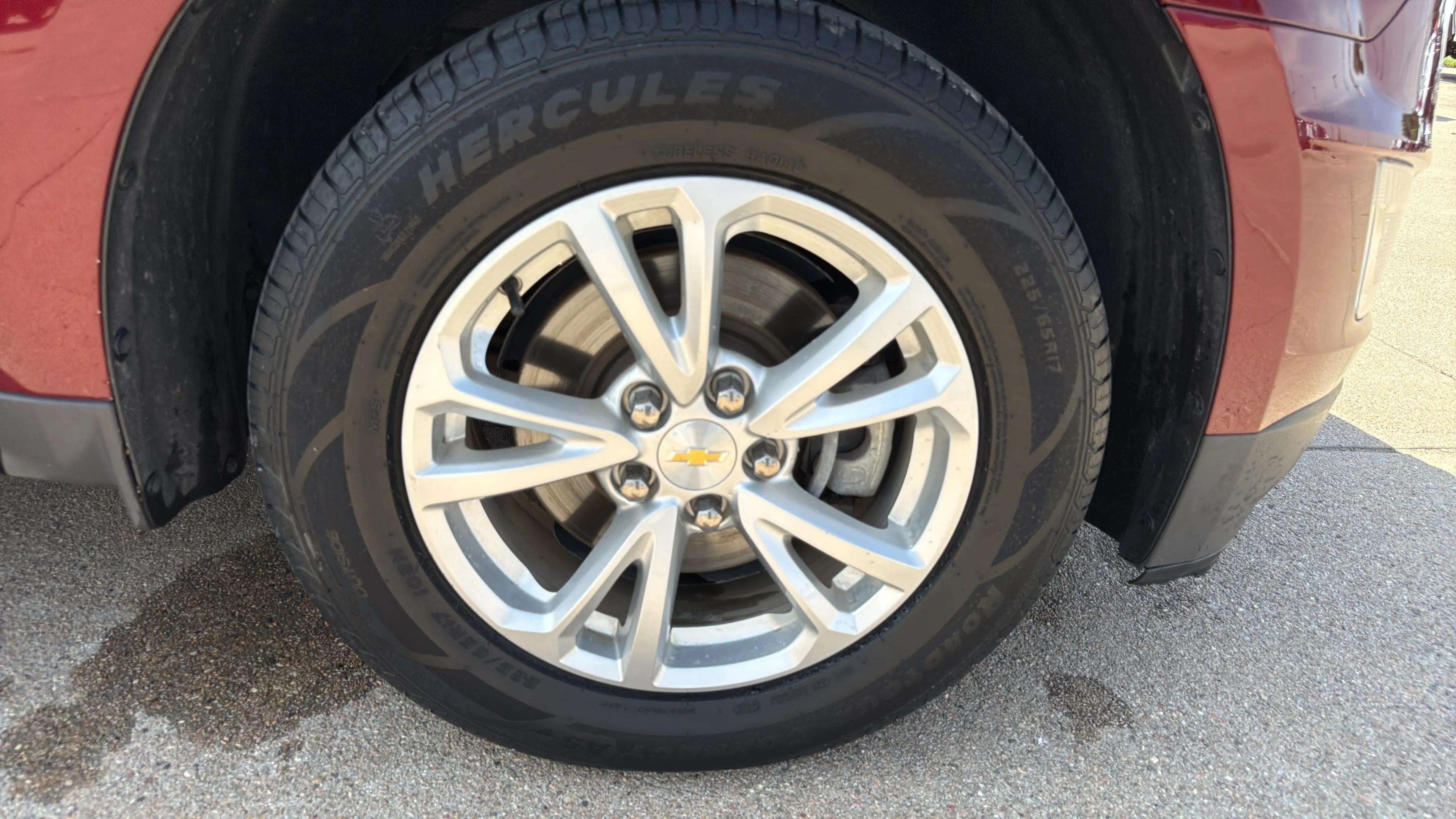 2017 Chevrolet Equinox LT