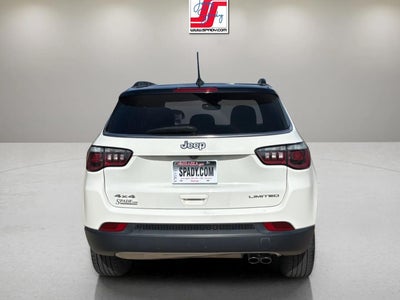 2018 Jeep Compass Limited