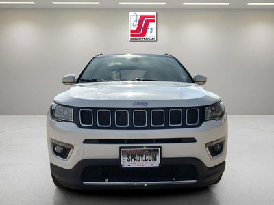 2018 Jeep Compass Limited