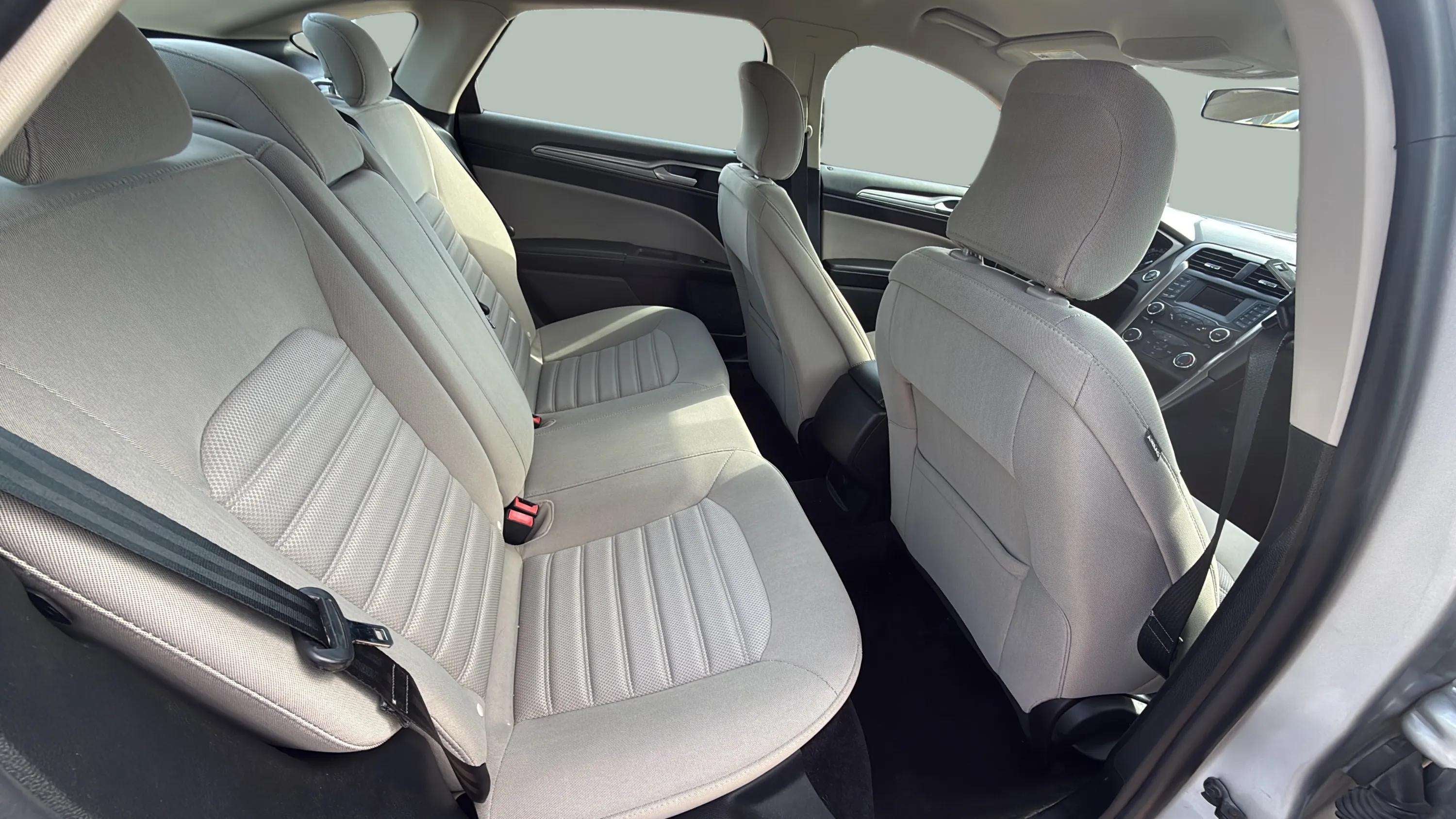 2018 Ford Fusion S