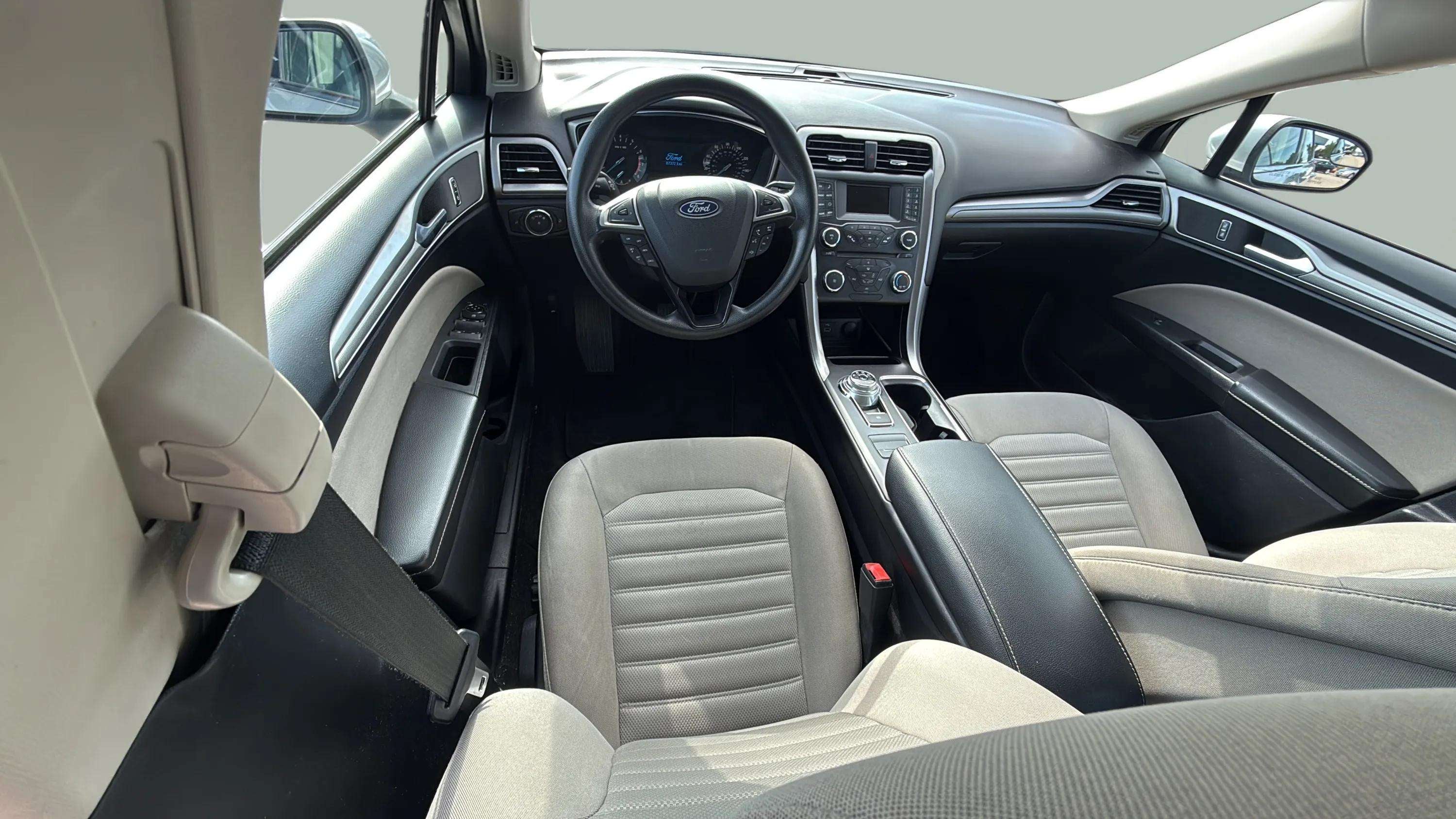 2018 Ford Fusion S