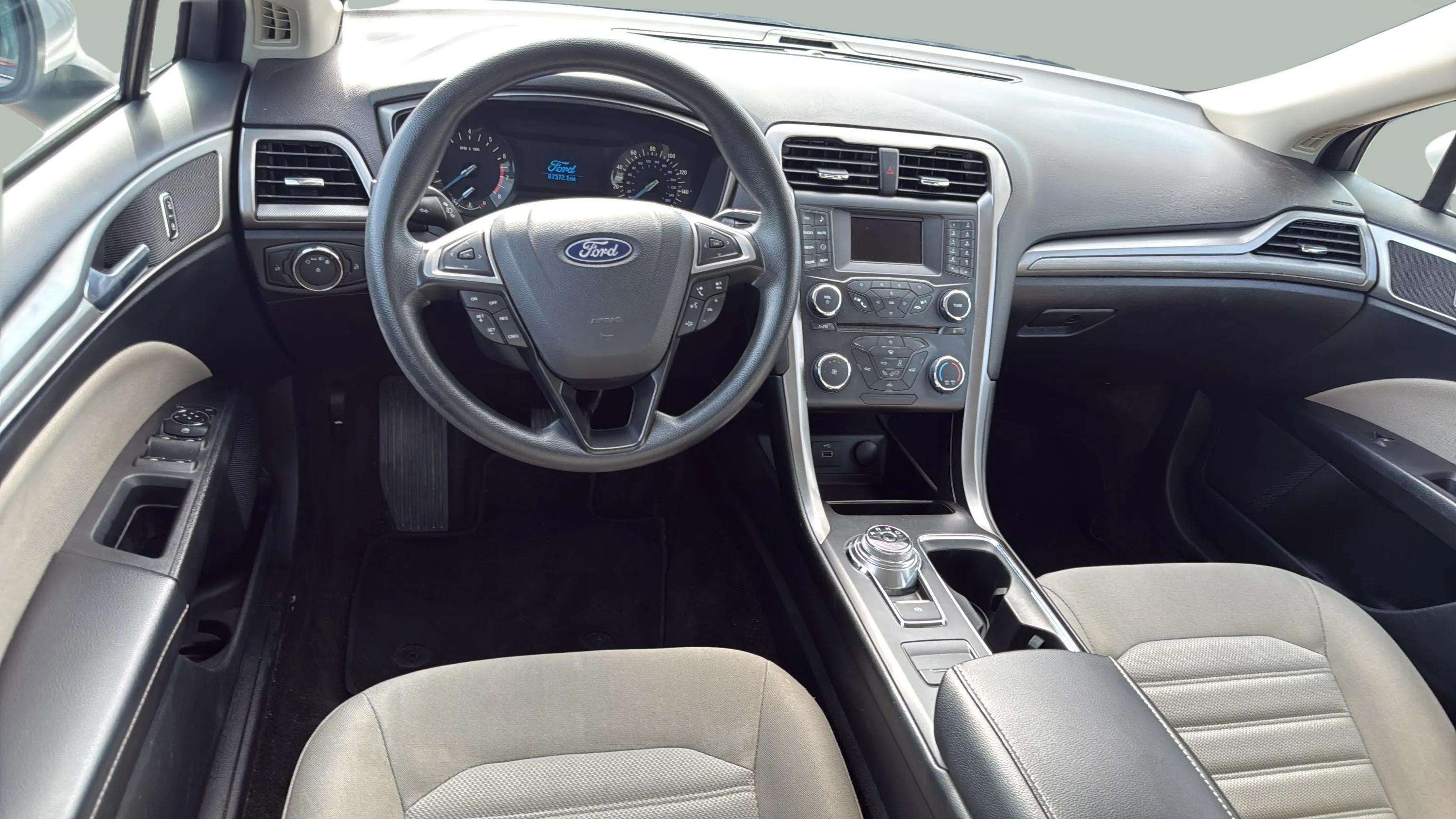 2018 Ford Fusion S