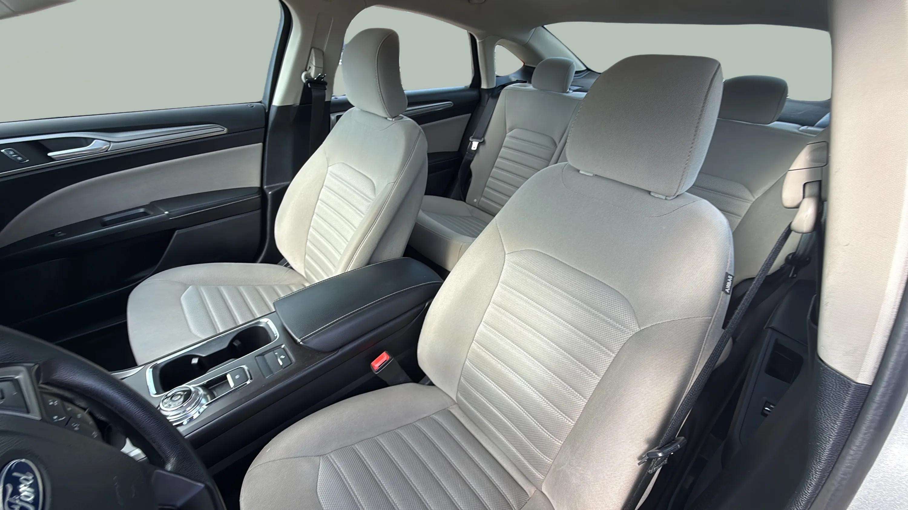 2018 Ford Fusion S