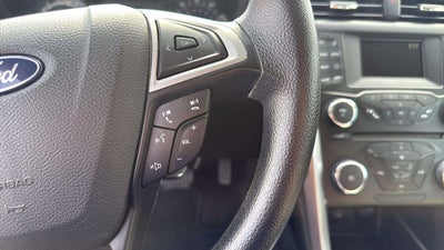 2018 Ford Fusion S