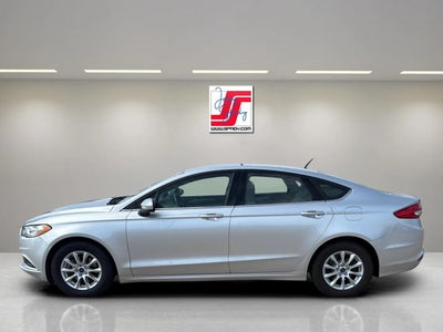 2018 Ford Fusion S