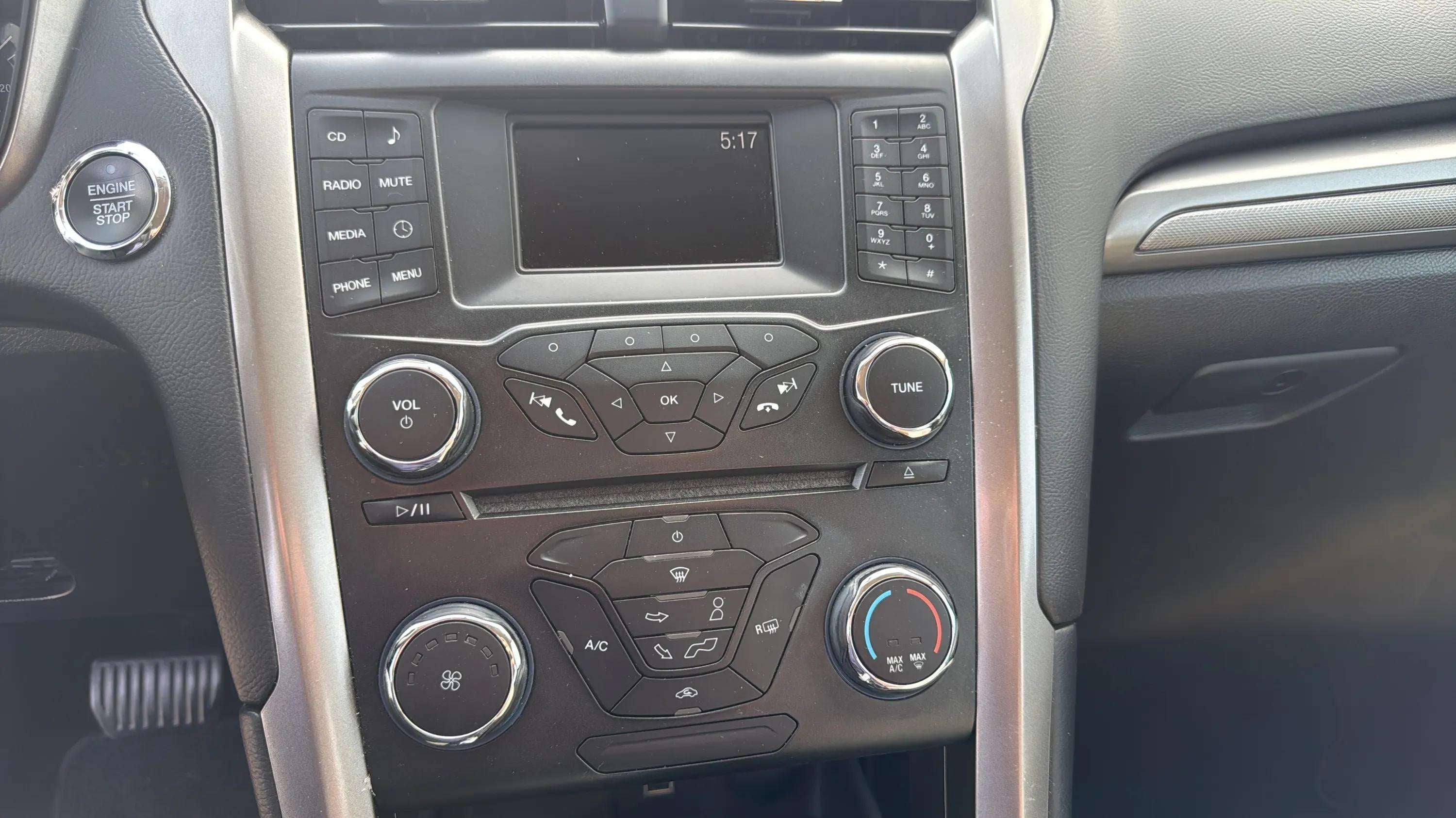 2018 Ford Fusion S