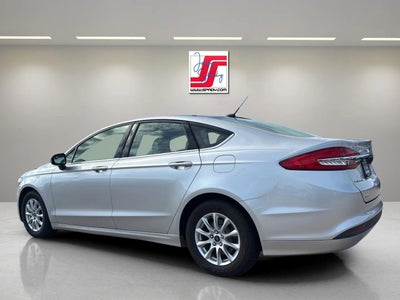 2018 Ford Fusion S