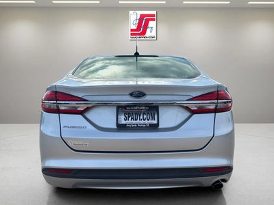 2018 Ford Fusion S