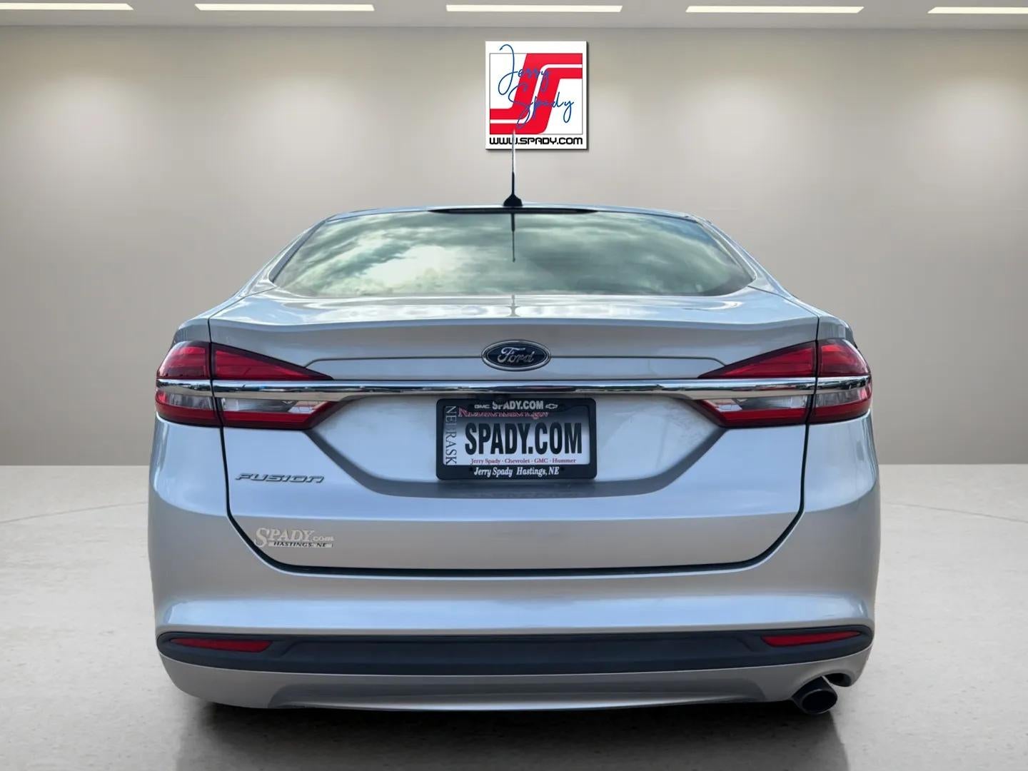 2018 Ford Fusion S