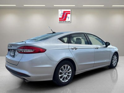 2018 Ford Fusion S