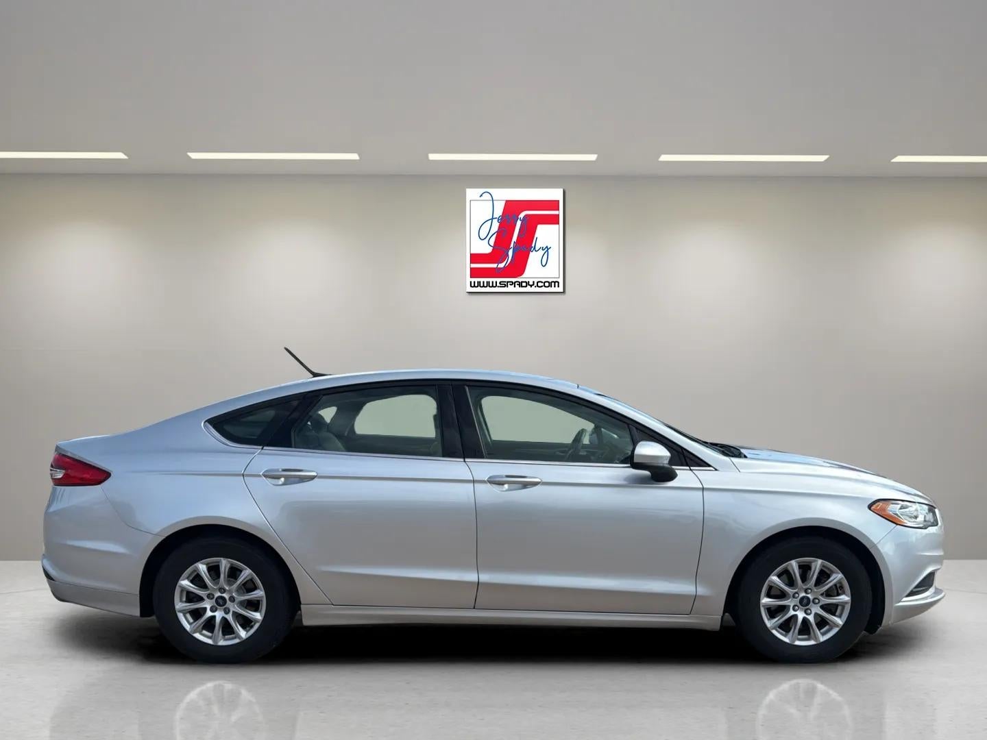 2018 Ford Fusion S