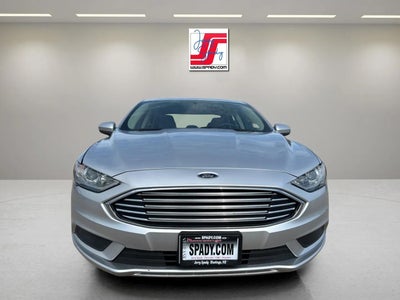 2018 Ford Fusion S